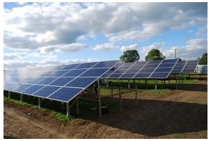 Somerset solar plant to light 55,000 bulbs